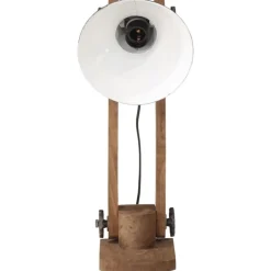 vidaXL Bureaulamp 25 W E27 23x13x52 cm zwart
