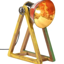 vidaXL Bureaulamp 25 W E27 30x17x40 cm meerkleurig