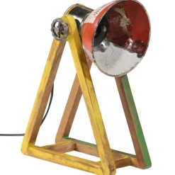 vidaXL Bureaulamp 25 W E27 30x17x40 cm meerkleurig