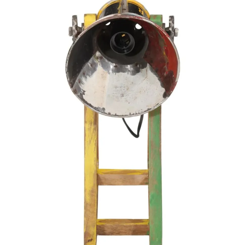 vidaXL Bureaulamp 25 W E27 30x17x40 cm meerkleurig