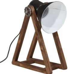 vidaXL Bureaulamp 25 W E27 30x17x40 cm zwart