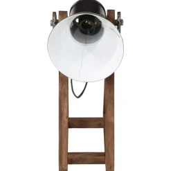vidaXL Bureaulamp 25 W E27 30x17x40 cm zwart
