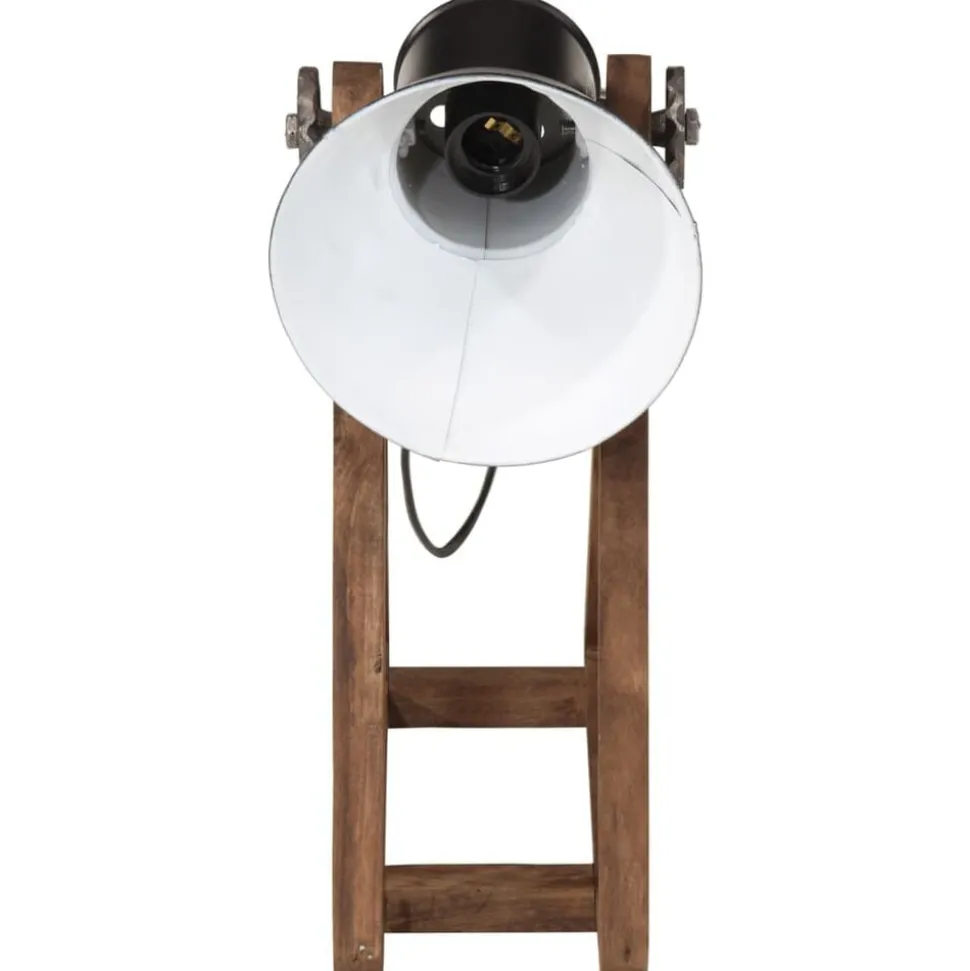 vidaXL Bureaulamp 25 W E27 30x17x40 cm zwart