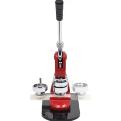 vidaXL Buttonmachine met cirkelsnijder 58 mm