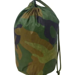 vidaXL Camouflagenet met opbergtas 1,5x10 m