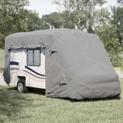 vidaXL Camperhoezen 570x235x275 cm vliesvlies grijs