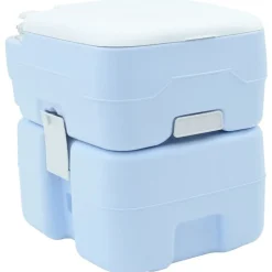 vidaXL Camping Toilet Blauw 41,5 x 36,5 x 42 cm