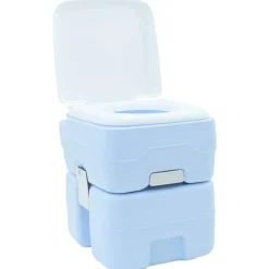 vidaXL Camping Toilet Blauw 41,5 x 36,5 x 42 cm