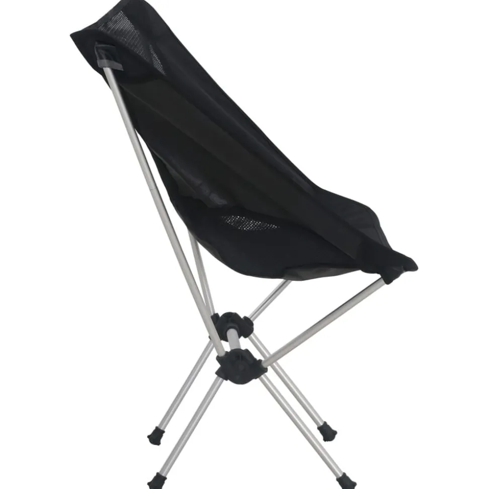 vidaXL Campingstoelen 2 st met draagtas 54x50x65 cm aluminium