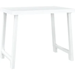 vidaXL Campingtafel hout-look 79x56x64 cm PP wit