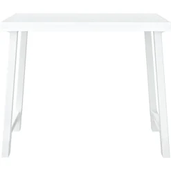 vidaXL Campingtafel hout-look 79x56x64 cm PP wit