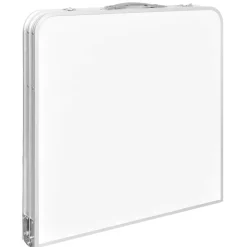 vidaXL Campingtafel inklapbaar en verstelbaar 120x60 cm aluminium