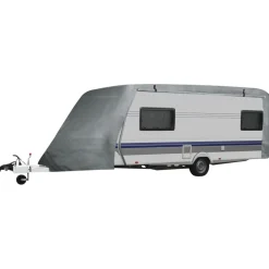 vidaXL Caravanhoes S grijs