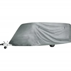 vidaXL Caravanhoes S grijs