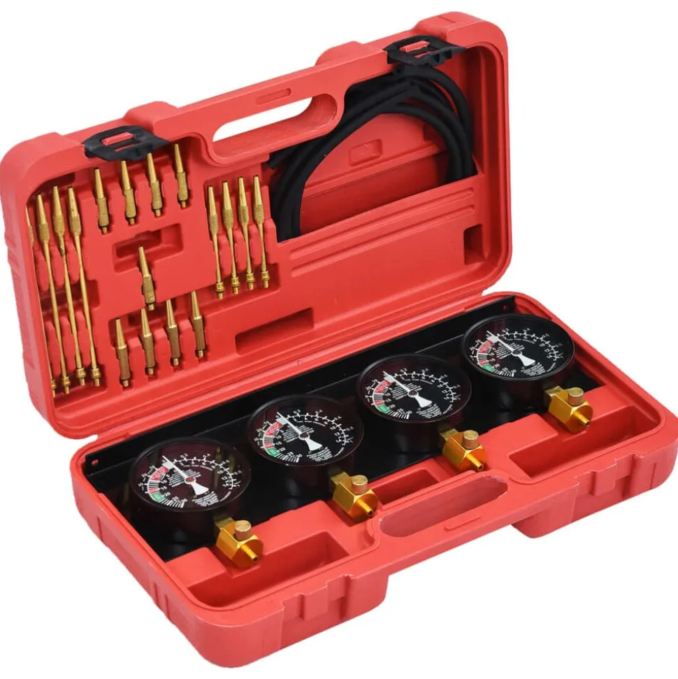 vidaXL Carburateur synchronisatiemeterset