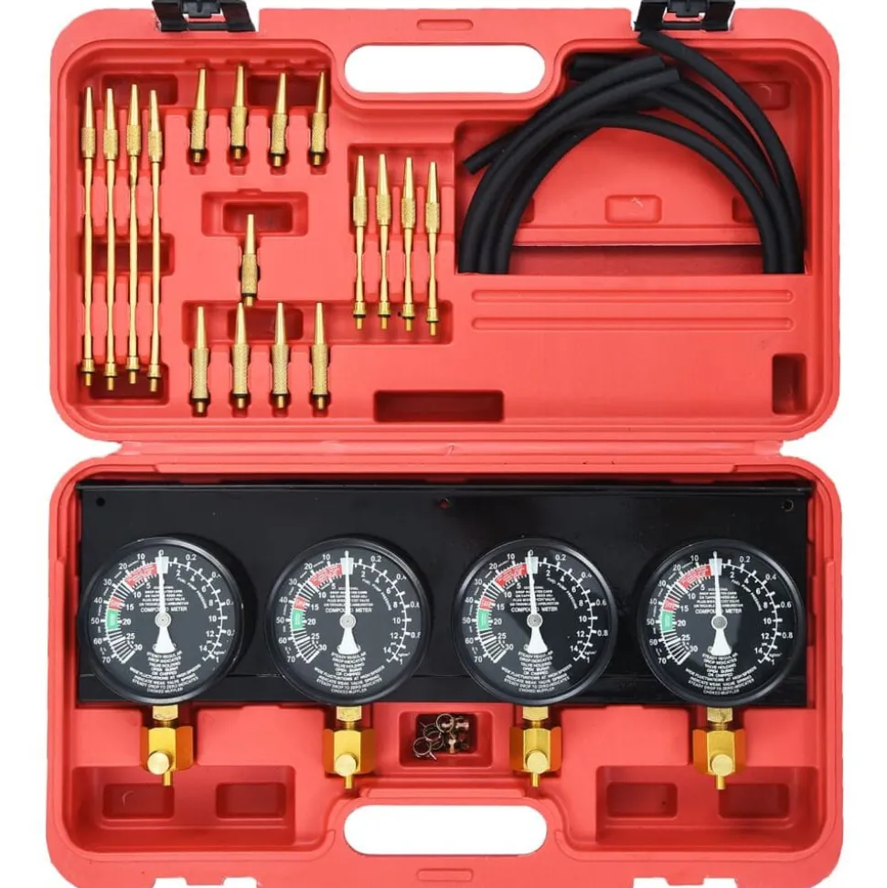 vidaXL Carburateur synchronisatiemeterset