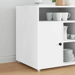 vidaXL Caster 2 pcs Wit 42 x 11,5 x 29 mm IJzer
