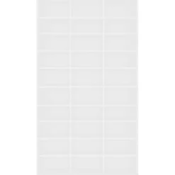 vidaXL Cd-kast 102x23x177,5 cm bewerkt hout wit