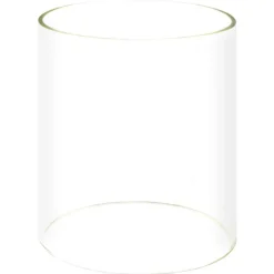 vidaXL Cilinder voor hotdog verwarmer 200x240 mm glas