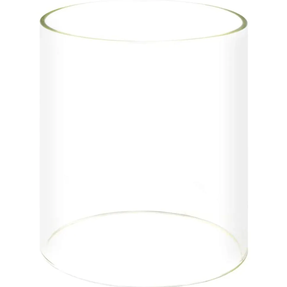 vidaXL Cilinder voor hotdog verwarmer 200x240 mm glas