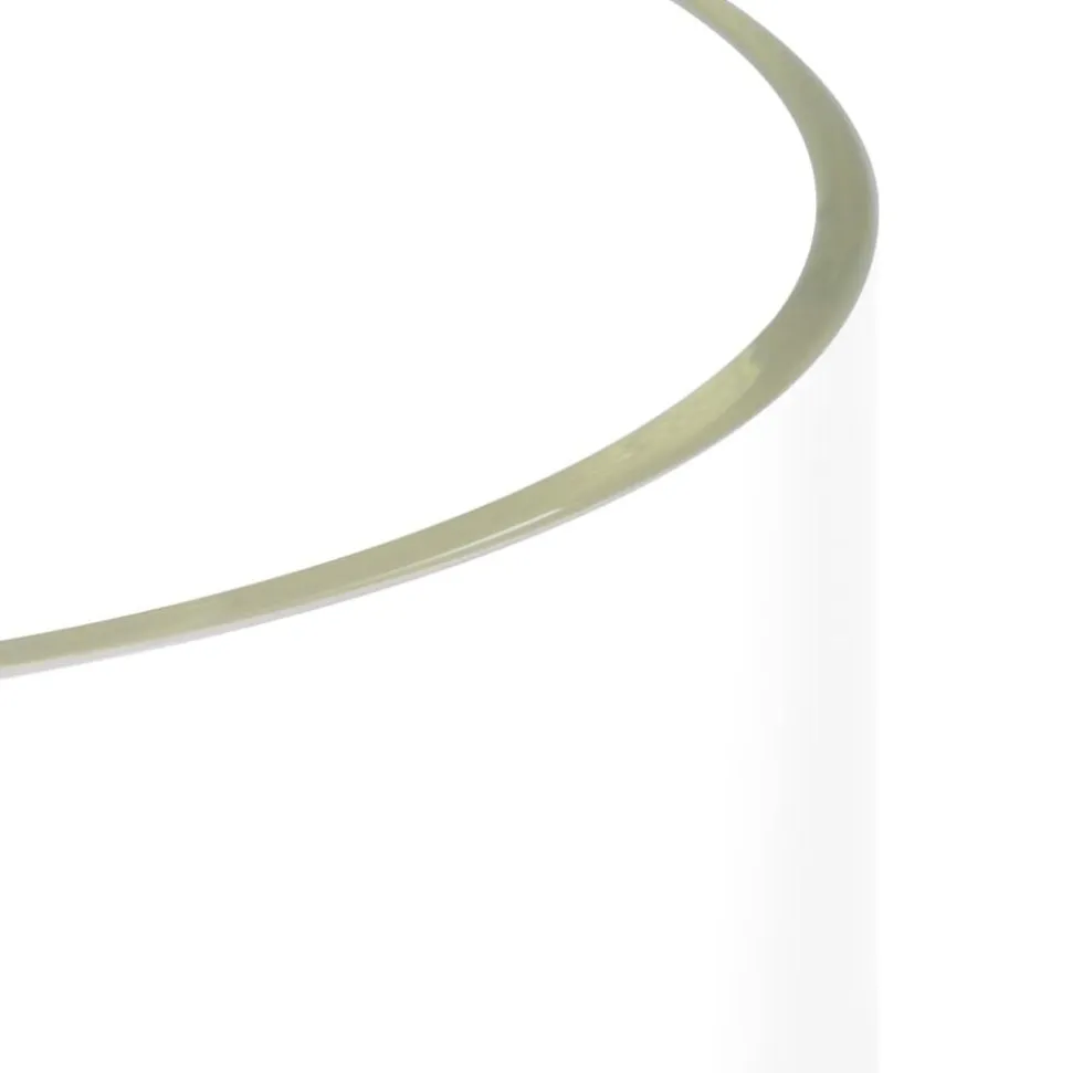 vidaXL Cilinder voor hotdog verwarmer 200x240 mm glas