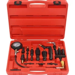 vidaXL Compressietesterset voor dieselmotoren