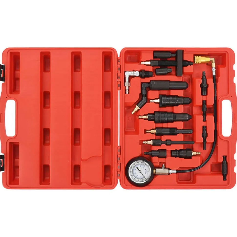 vidaXL Compressietesterset voor dieselmotoren