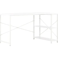 vidaXL Computerbureau 120x72x70 cm wit