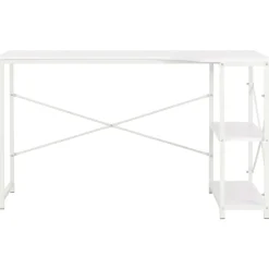 vidaXL Computerbureau 120x72x70 cm wit