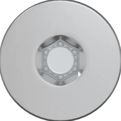 vidaXL Confirmatschroeven 2 pcs Zilver Ø5 x 40 mm Metaal