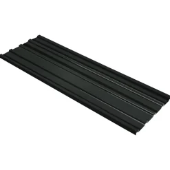 vidaXL Dakpaneel 12 pcs Antraciet 129 x 45 cm Gegalvaniseerd staal