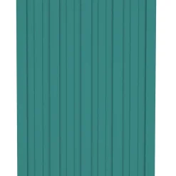 vidaXL Dakpaneel 12 pcs Groen 60 x 45 cm Gegalvaniseerd staal