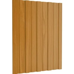 vidaXL Dakpaneel 12 pcs Naturel 60 x 45 cm Gegalvaniseerd staal