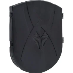 vidaXL Dartbord elektrisch met darts polypropeen zwart