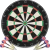 vidaXL Dartbord professioneel met 6 darts sisal