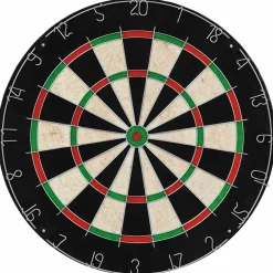 vidaXL Dartbord professioneel met 6 darts sisal