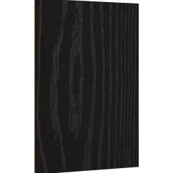 vidaXL Decorpanelen 12 pcs Zwart Eiken 21 x 30 x 0,27 cm Bewerkt hout