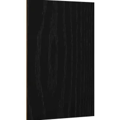 vidaXL Decorpanelen 12 pcs Zwart Eiken 40 x 60 x 0.27 cm Bewerkt hout