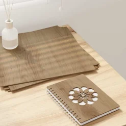 vidaXL Decorpanelen 12 pcs Artisan Eiken 30 x 30 x 0,27 cm