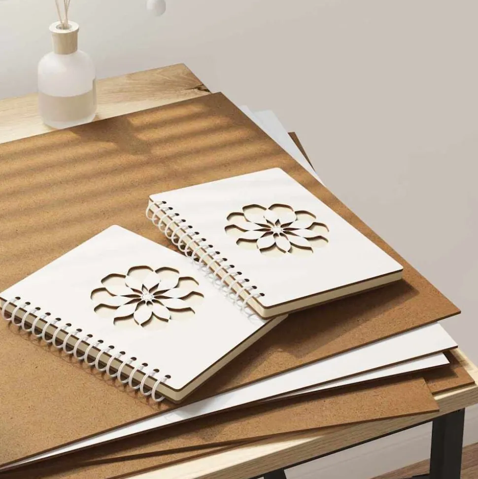 vidaXL Decorpanelen 12 pcs Wit 40 x 60 x 0.27 cm Bewerkt hout