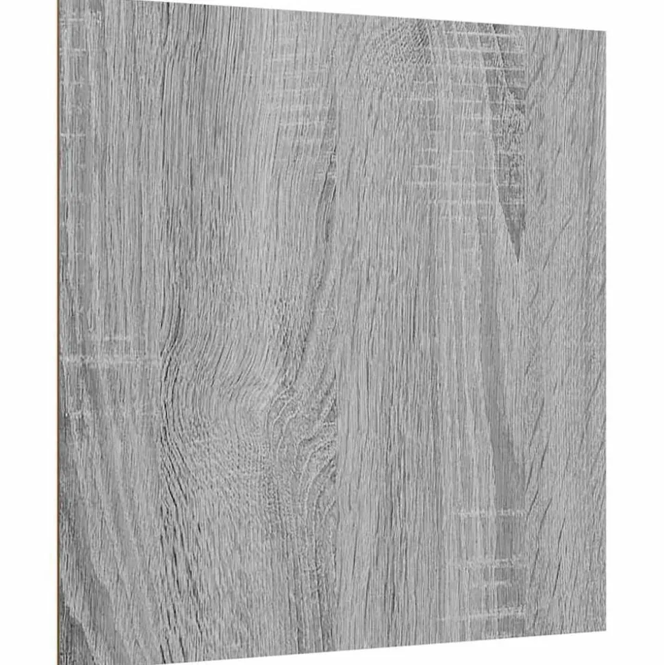 vidaXL Decorpanelen 12 pcs Grijs Sonoma 30 x 30 x 0,27 cm Bewerkt hout