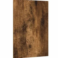 vidaXL Decorpanelen 12 pcs Gerookt eiken 15 x 21 x 0.27 cm