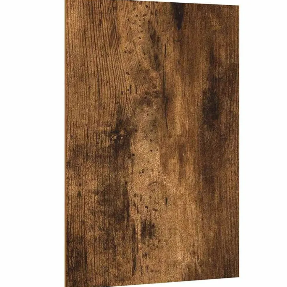 vidaXL Decorpanelen 12 pcs Gerookt eiken 15 x 21 x 0.27 cm