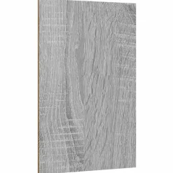 vidaXL Decorpanelen 12 pcs Grijs Sonoma 40 x 60 x 0.27 cm Bewerkt hout
