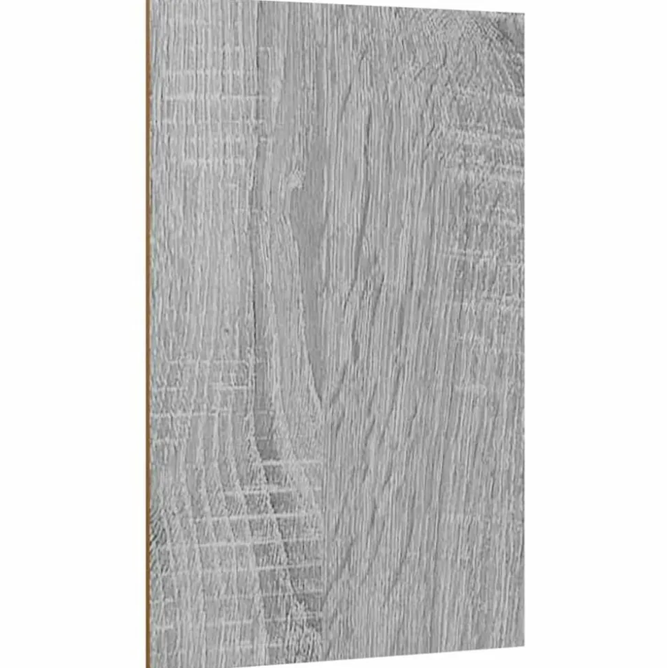 vidaXL Decorpanelen 12 pcs Grijs Sonoma 40 x 60 x 0.27 cm Bewerkt hout