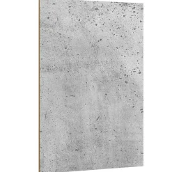 vidaXL Decorpanelen 12 pcs Beton Grijs 15 x 21 x 0.27 cm Bewerkt hout