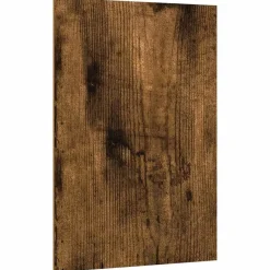 vidaXL Decorpanelen 50 pcs Gerookt eiken 21 x 30 x 0,27 cm