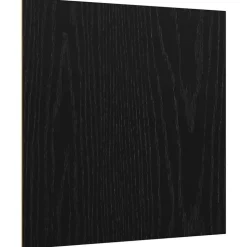 vidaXL Decorpanelen 12 pcs Zwart Eiken 30 x 30 x 0,27 cm Bewerkt hout