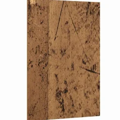 vidaXL Decorpanelen 12 pcs Oudhout 15 x 21 x 0.27 cm Bewerkt hout