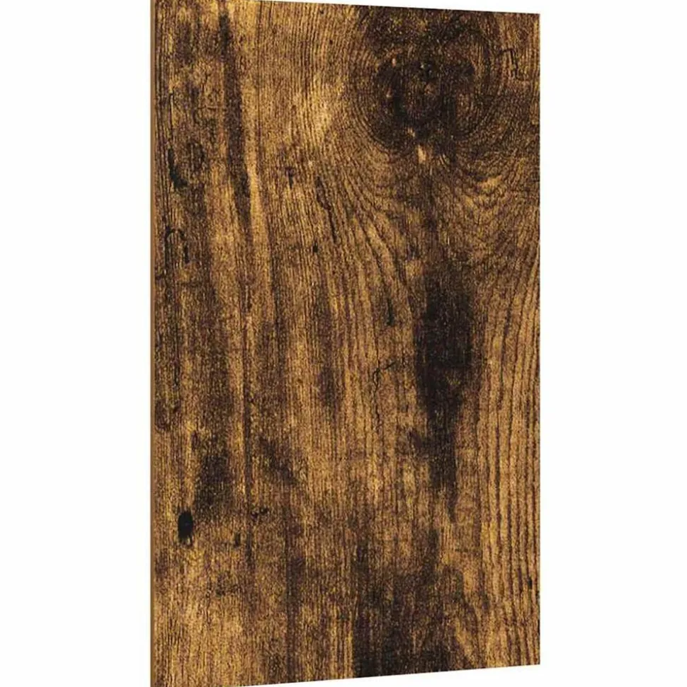 vidaXL Decorpanelen 50 pcs Gerookt eiken 40 x 60 x 0.27 cm